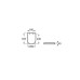 Комплект структура за вграждане 4 в 1 The Gap Round Rimless, ROCA